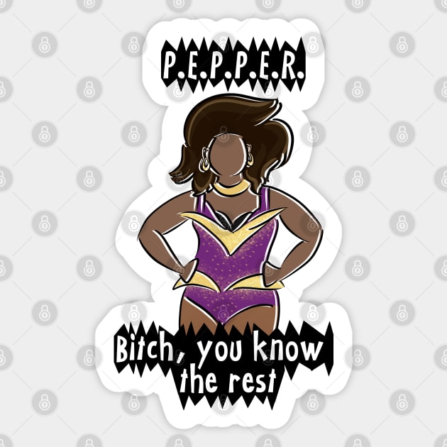 Peppermint from Category is Sticker by fsketchr